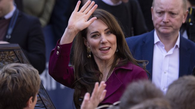 Кейт Мидълтън със специално обръщение към медицински работници 