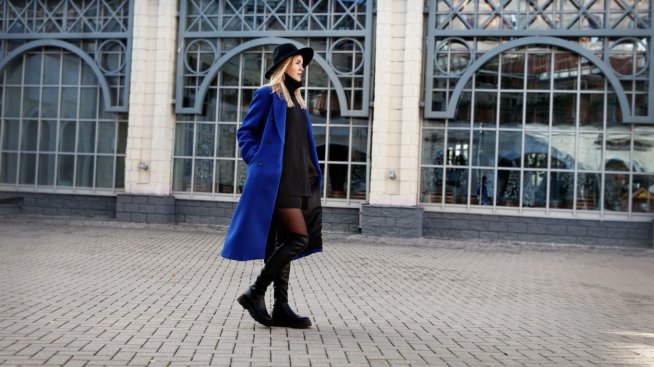 Есенни обувки: Как да носим високи ботуши