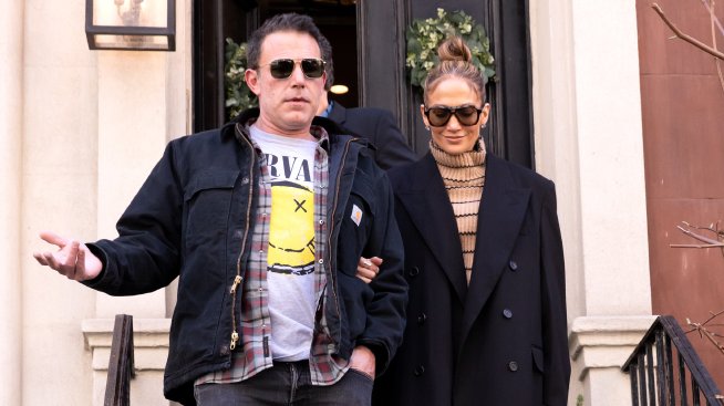 Отново заедно – Бен Афлек и Дженифър Лопес на обяд с децата си