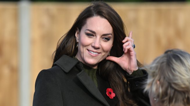 Кейт Мидълтън със специален подарък за 3-годишно момченце