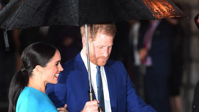 Как Меган Маркъл и принц Хари отбелязаха втората си годишнина?