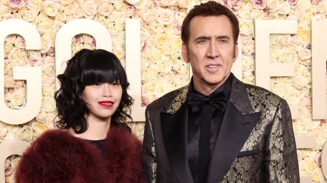 Сюрреалистично: Никълъс Кейдж отпразнува своя 60-и юбилей на Златните глобуси