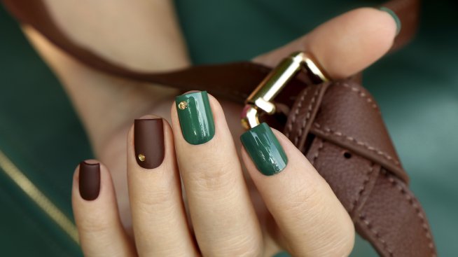 Маникюр за къси нокти - 6 дизайна за есента