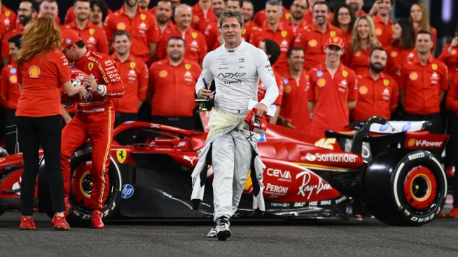 Брад Пит лети с 300 км/ч в новия трейлър на F1