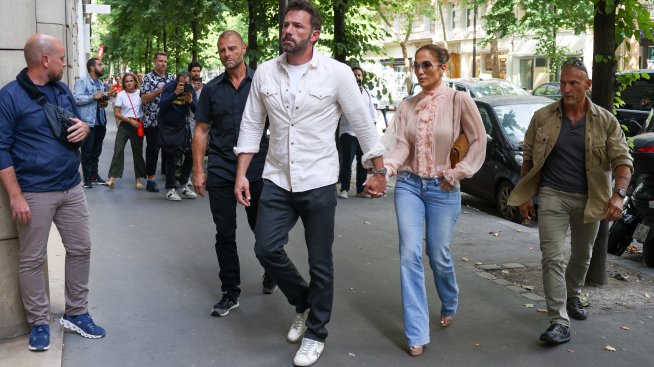 Едно голямо и щастливо семейство – близнаците на Джей Ло празнуват с Бен Афлек