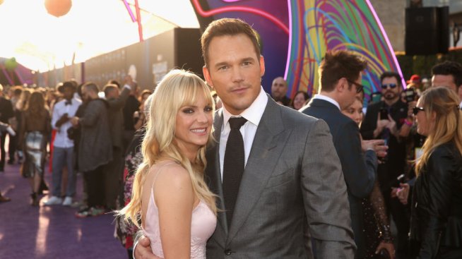 Крис Прат и Ана Фарис бяха видени заедно за първи път от 7 години