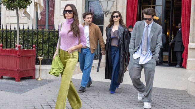 Няма драма – Виктория Бекъм и Никола Пелц заедно на важен празник