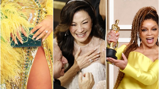 Маникюр на супермодел – част от впечатляващите визии на Оскарите 