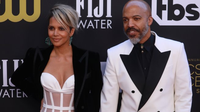 Ах, твоето име е Любов: Хали Бери се обясни в любов на половинката си