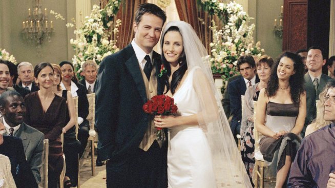 Кортни Кокс сподели любим момент от „Приятели“ с Матю Пери