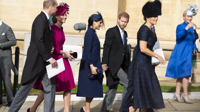 „Напрегнатата“ връзка между принц Уилям и Меган Маркъл