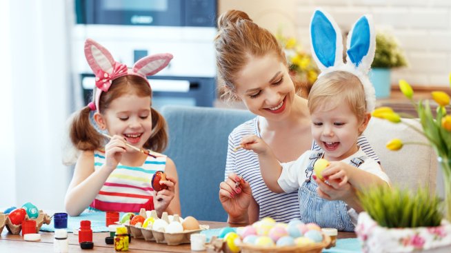 Великден – как да премахнете петна от боя от ръцете