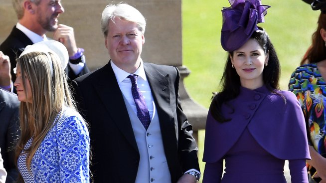 Братът на Даяна показа жена си за нейния юбилей 