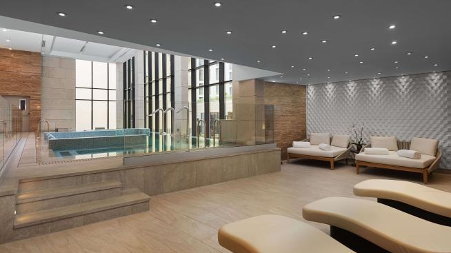 Уелнес център от световна класа отвори врати в Hyatt Regency Sofia