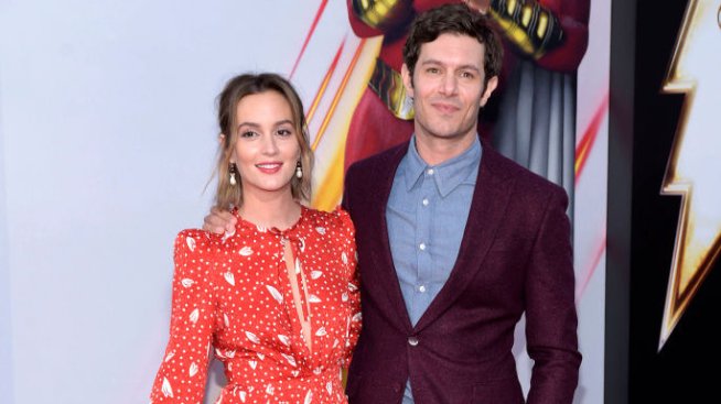 Лейтън Мийстър: Обожавам да виждам съпруга си като баща