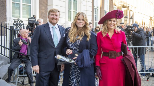 Дни преди Коледа –  кралица Максима се извини за рождения ден на принцеса Амалия