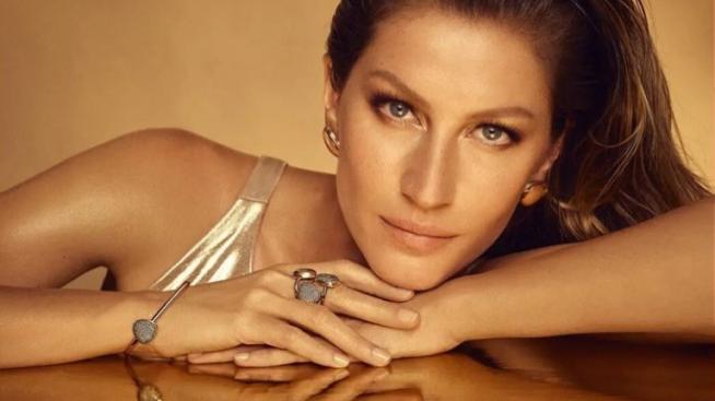 Жизел Бюндхен, ти си златна богиня!