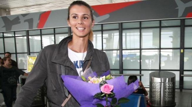 Синът на Пиронкова стана на 2 години 