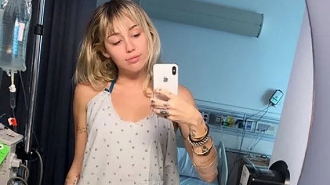 Майли Сайръс влезе в болница