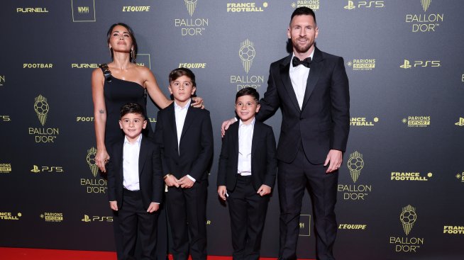 Лионел Меси и Антонела Рокуцо пред развод заради журналистка