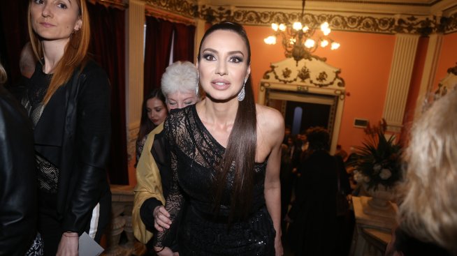 Наталия Гуркова показа порасналата си дъщеря Джорджия