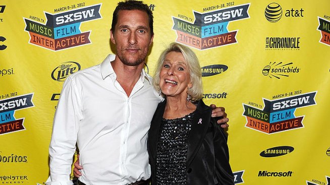 Матю Макконъхи разкрива причината, поради която не говорил с майка си 8 години