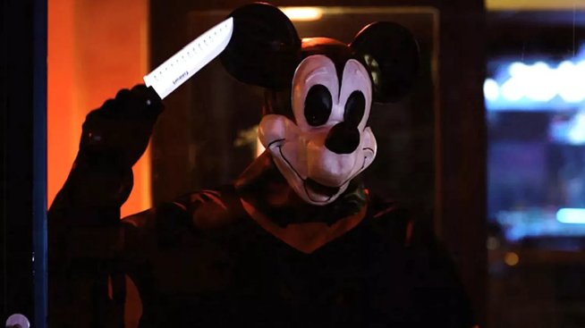 Любимият Мики Маус става зъл убиец