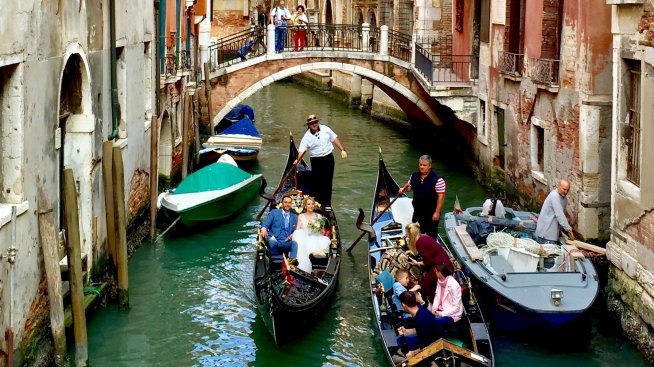 Третият най-богат човек в света ожени сина си във Венеция