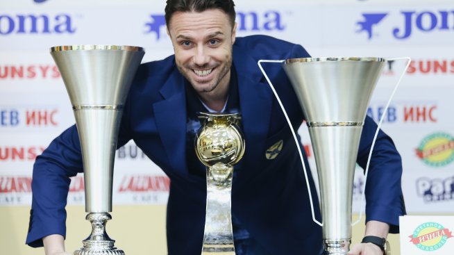 Радост: Теодор Салпаров и Ралица Паскалева очакват второ дете