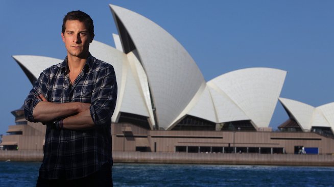 Беър Грилс подтикнал принц Джордж да яде мравки