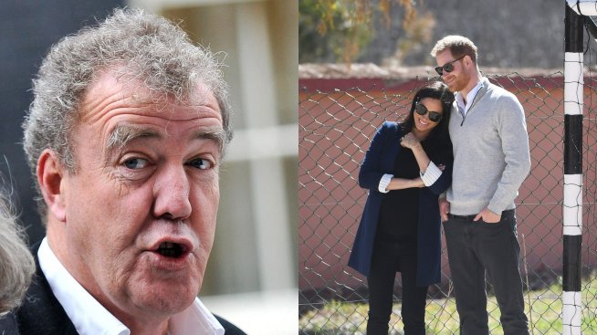 Джереми Кларксън: Искам Меган да ходи гола по улиците, а хората да я замерят с боклуци