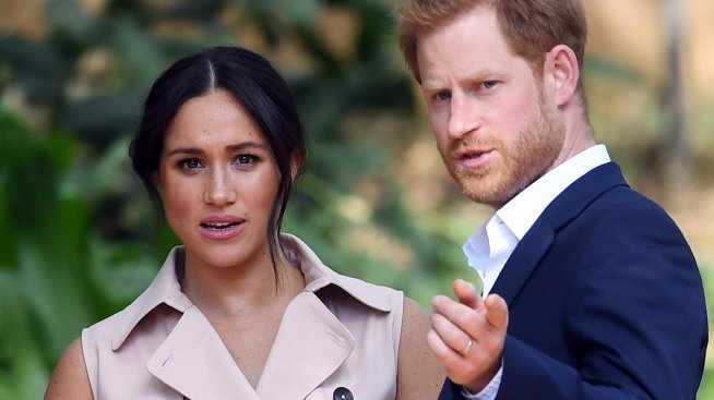 Признаха и дъщерята на Меган Маркъл и принц Хари като наследничка на трона