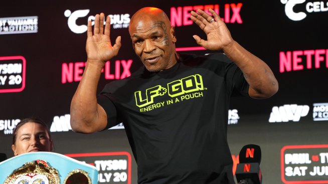 Майк Тайсън със сериозни здравни проблеми във въздуха
