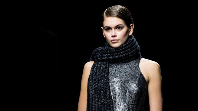 Кая Гербер в помощ на децата по време на пандемия