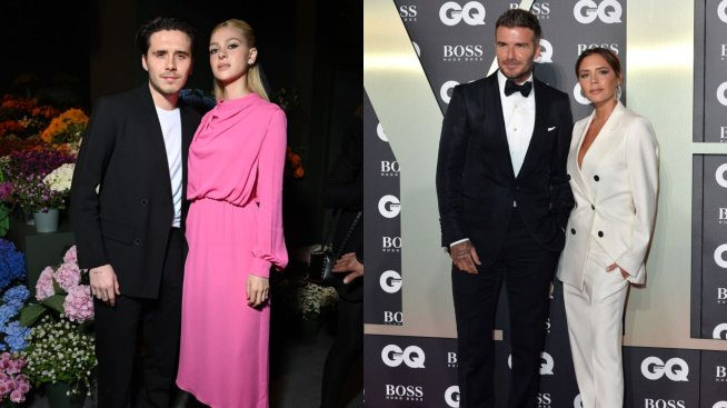 Преди и сега: Сватбеният стил на Дейвид и Виктория сравнен с този на Бруклин и Никола