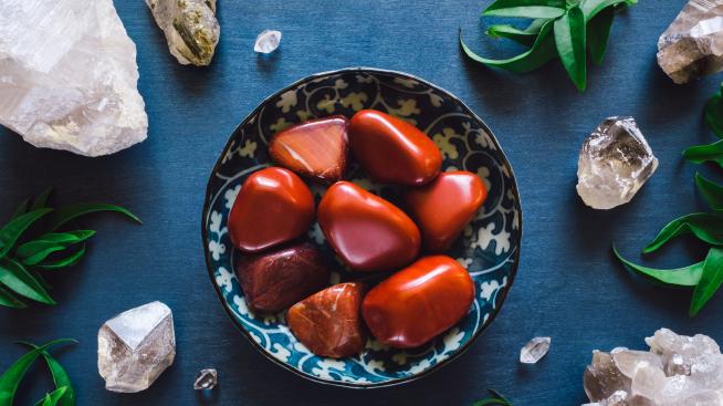 Силата на естествените камъни: Яспис 