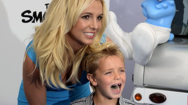 Бритни Спиърс тъгува по синовете си