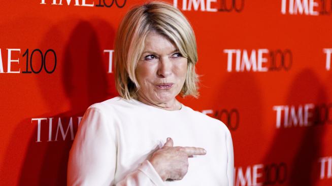 Марта Стюарт се ваксинира срещу коронавируса