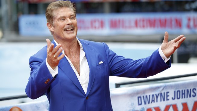 Дейвид Хаселхоф чукна 69 в Испания 