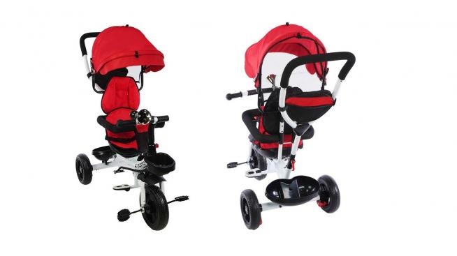 Триколка ZIZITO Koty – безопасно развлечение с родителски контрол