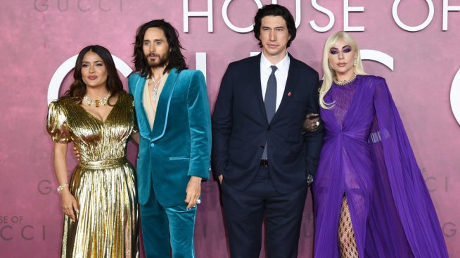 Лейди Гага е искала интимна сцена със Салма Хайек в „Домът на Гучи“