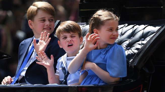 Принц Луи няма да бъде в училището на Джордж и Шарлот