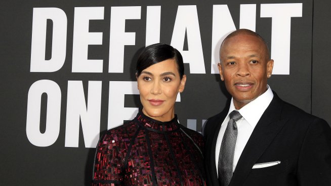 Д-р Дре празнува за развода 