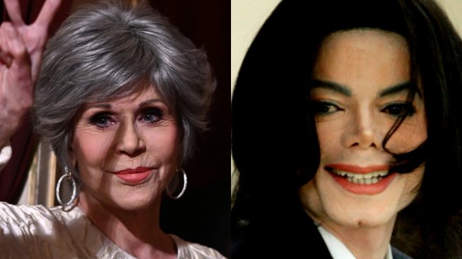 Джейн Фонда разказа за забавлението си с Майкъл Джексън