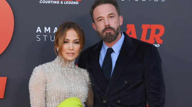 Джей Ло и Бен Афлек прекараха разделени празника за деня на Независимостта