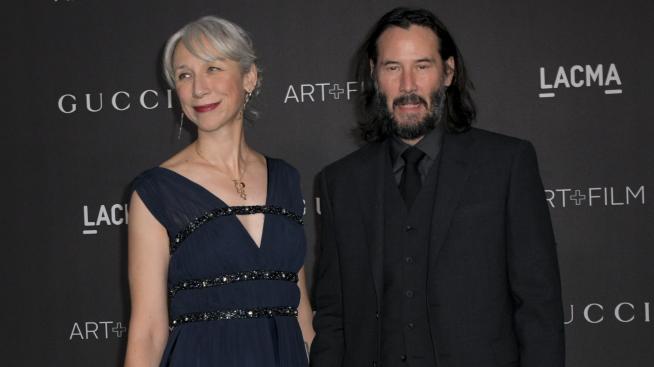 Киану Рийвс и Александра Грант – новата любима двойка на Холивуд