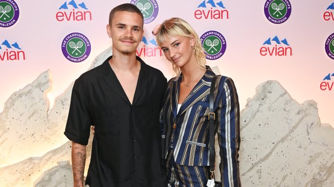 По стъпките на Дейвид Бекъм – синът му Ромео с татуировка в чест на любимата си