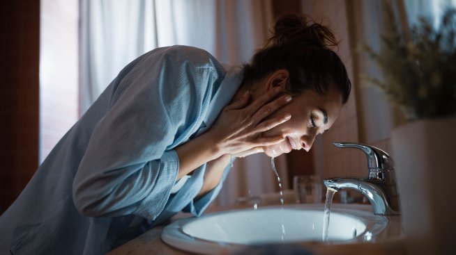 Колко често трябва да миете лицето си