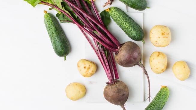 Отслабвайте с цвекло