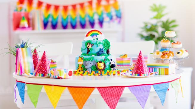 Петканови с тематичен рожден ден за сина си Габриел